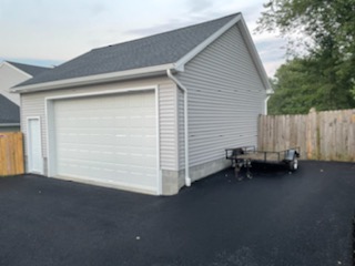 New Addition &amp; Garage