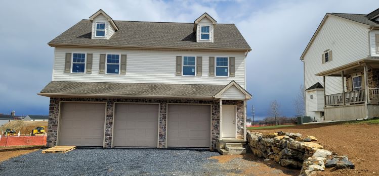 New Garage